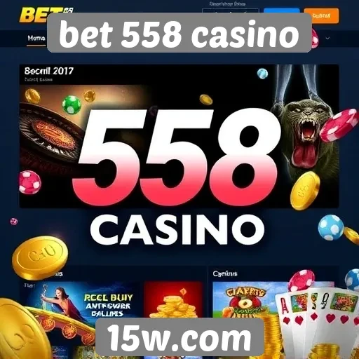 Bônus e promoções disponíveis no bet 558 casino